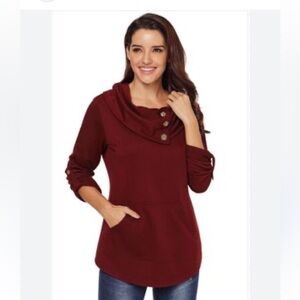 Soft Surroundings top sweater